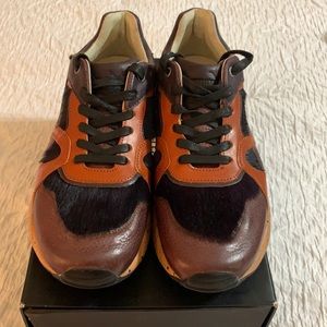 Trinomic XS500 Puma Pony hair & leather brand new sneakers